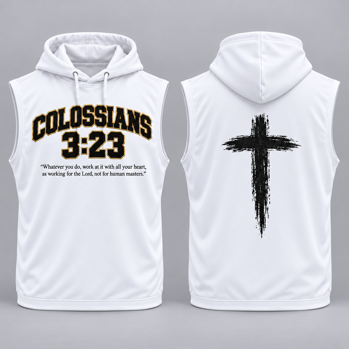 Cut-Off Performance Hoodie