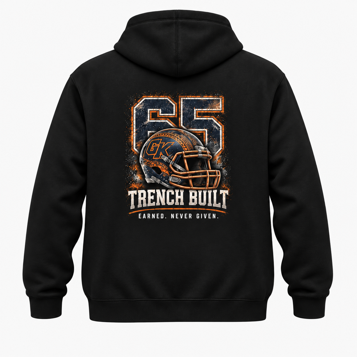 Island Helmet hoodie