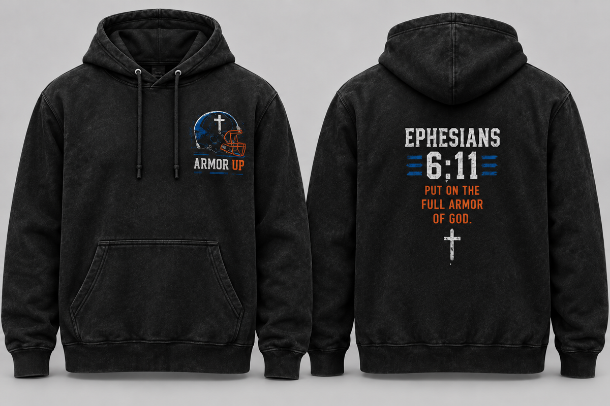Armor Up Hoodie