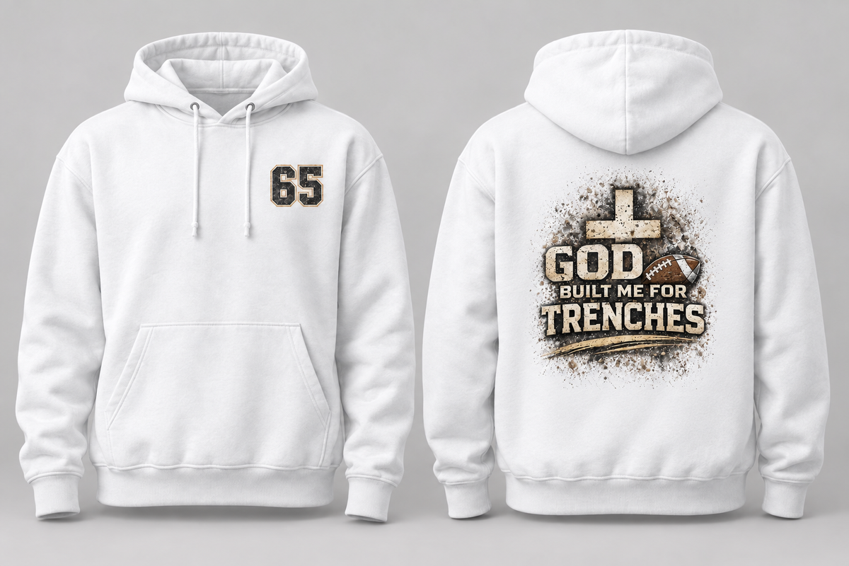 God Built Me hoodie