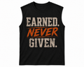 Earned Never Given cut-off