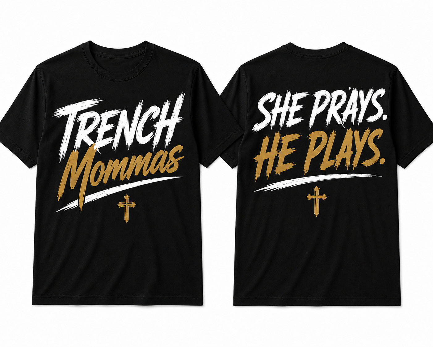 Trench Mommas Signature Tee